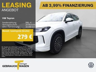 Usata VW Tayron Life 193 CV (141 kW) 2025 Bianco SUV