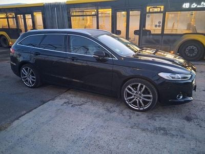 Schwarz Gebraucht 2015 Ford Mondeo Titanium Kombi | 9.999 € (Guter Preis)