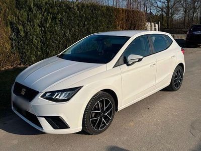 Gebraucht Seat Ibiza Style 80 PS (58 kW) 2021 Weiß Kleinwagen