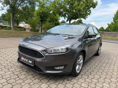 Gebraucht Ford Focus Business Edition 120 PS (88 kW) 2016 Grau Kombi