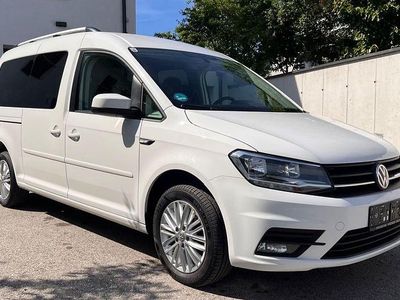 Weiß Gebraucht 2020 VW Caddy Maxi Van / Kleinbus | 19.433 €