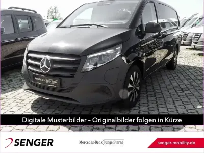 Usata Mercedes e-Vito 85 kW (116 CV) 2024 Nero Furgone