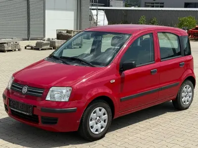 Gebraucht Fiat Panda 60 PS (44 kW) 2009 Rot Kleinwagen