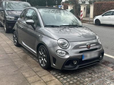 Gebraucht Abarth 595C Competizione 165 PS (121 kW) 2023 Grau Cabrio