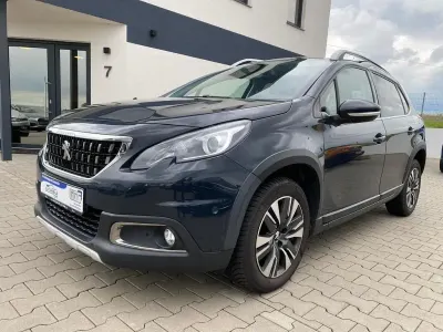 Gebraucht Peugeot 2008 Allure 120 PS (88 kW) 2019 Lack grau hurricane/typ au SUV