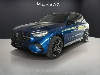 Gebraucht Mercedes GLC220 AMG 220 PS (161 kW) 2026 Spektralblau SUV