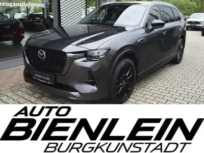 Gebraucht Mazda CX-80 Homura-Line 254 PS (186 kW) 2024 Grau SUV