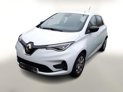 Weiss Gebraucht 2021 Renault Zoe Life Kleinwagen | 15.488 € (Fairer Preis)