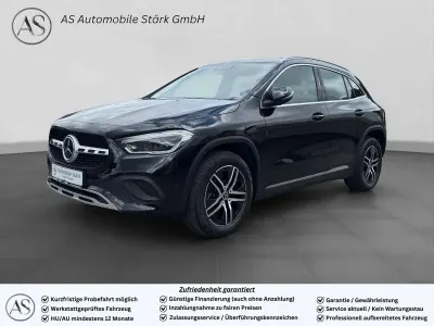 Gebraucht Mercedes 200 Progressive 163 PS (119 kW) 2023 Kosmosschwarz  metalliclack SUV