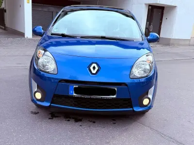 Usata Renault Twingo 76 CV (55 kW) 2008 Blu Utilitaria