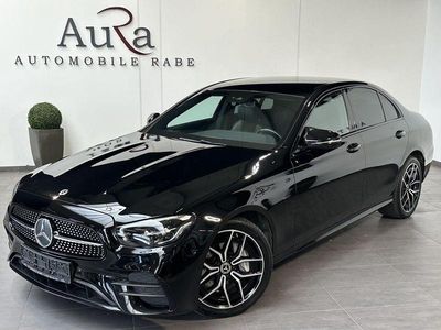 Usata Mercedes E300 AMG line 306 CV (225 kW) 2021 Nero Berlina