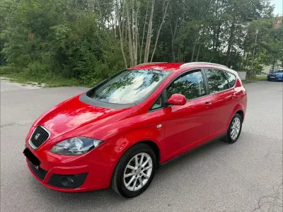 Gebraucht Seat Altea XL Style 125 PS (91 kW) 2009 Rot Van / Kleinbus