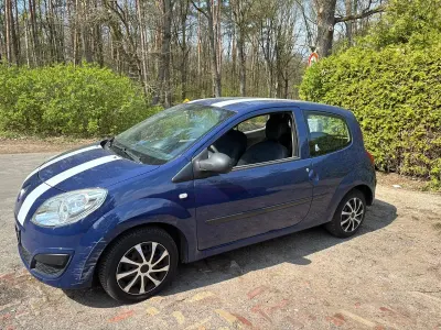Brugt Renault Twingo 70 HK (51 kW) 2008 Blå Hatchback