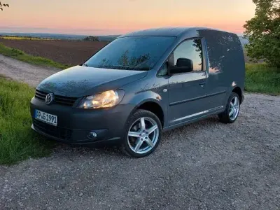 Gebraucht VW Caddy 102 PS (75 kW) 2015 Grau Van / Kleinbus
