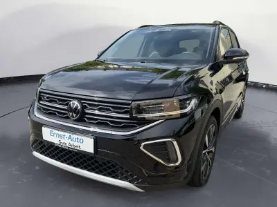 Neu VW T-Cross R-line 116 PS (85 kW) 2026 Deep black perleffekt SUV