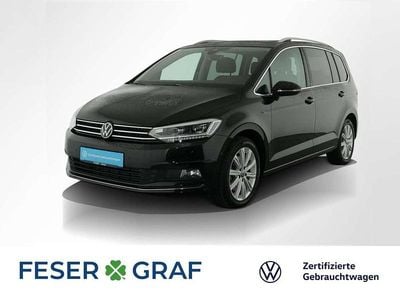 Gebraucht VW Touran Highline 150 PS (110 kW) 2025 Grenadillschwarz metallic Van / Kleinbus