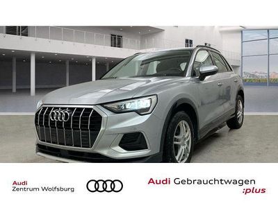 Gebraucht Audi Q3 Advanced 150 PS (110 kW) 2020 Florettsilber metallic SUV