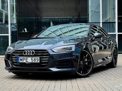 Gebraucht Audi A5 Sport 252 PS (185 kW) 2018 Blau Coupé