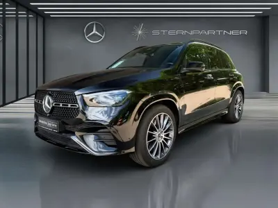 Gebraucht Mercedes GLE350 AMG 333 PS (244 kW) 2025 Schwarz SUV