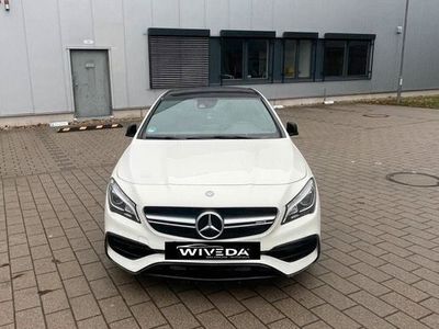 gebraucht Mercedes CLA45 AMG 7G-DCT LED~PANO~NIGHT PAKET~360