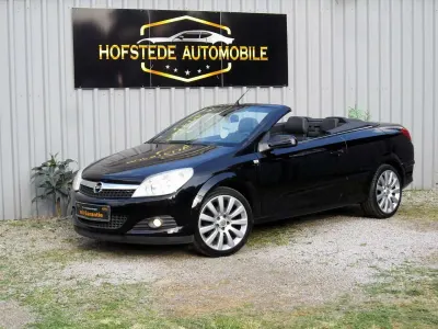 Gebraucht Opel Astra 116 PS (85 kW) 2008 Saphirschwarz mi2 Cabrio