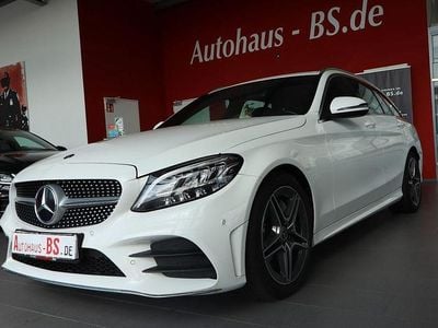 Gebraucht Mercedes C300 AMG line 245 PS (180 kW) 2019 Weiß Limousine