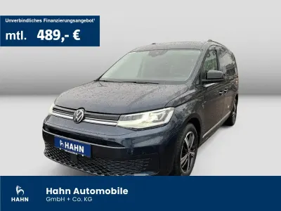 Occasion VW Caddy Maxi Style 122 ch (89 kW) 2025 Bleue Monospace