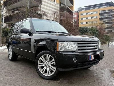 Second-hand Land Rover Range Rover Vogue 272 CP (200 kW) 2008 Negru SUV