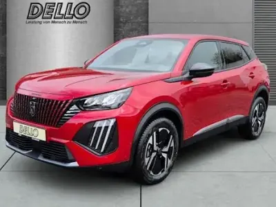 Neu Peugeot 2008 Allure 110 PS (80 kW) 2026 Rot SUV