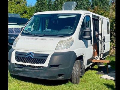 Weiß Gebraucht 2010 Citroën Jumper Van / Kleinbus | 18.000 €