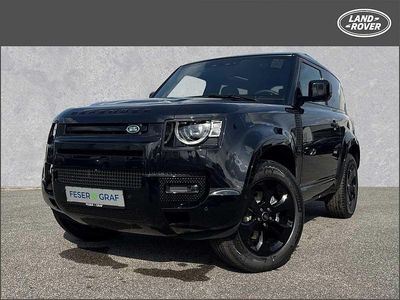 Santorini black Gebraucht 2025 Land Rover Defender SE Dynamic | 78.550 € (Fairer Preis)