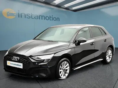 Gebraucht Audi A3 Sportback 150 PS (110 kW) 2022 Schwarz Kleinwagen