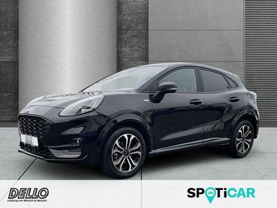 Obsidianschwarz metallic Gebraucht 2023 Ford Puma ST-Line SUV | 18.980 € (Guter Preis)