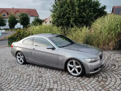 Brugt BMW 325 Sport Line 218 HK (160 kW) 2008 Grå Coupe