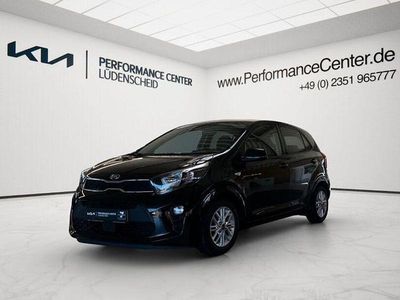 Gebraucht Kia Picanto DREAM-TEAM Edition 67 PS (49 kW) 2021 Schwarz Kleinwagen