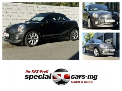 Używany Mini Cooper Coupé 122 KM (89 kW) 2012 Szary Coupe