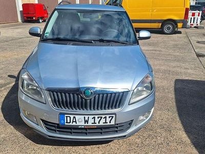 Second-hand Skoda Fabia Ambition 86 CP (63 kW) 2012 Argintiu Break