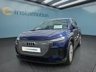 Second-hand Audi Q4 Sportback e-tron