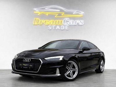 Gebraucht Audi A5 Sportback S-Line 204 PS (150 kW) 2021 Schwarz Kleinwagen