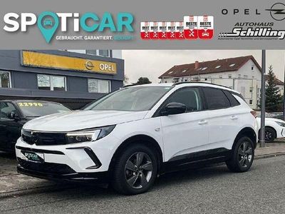 Gebraucht Opel Grandland X GS Line 131 PS (96 kW) 2024 Jade weiß SUV