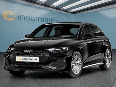 Gebraucht Audi A3 Sportback 150 PS (110 kW) 2025 Schwarz Kleinwagen