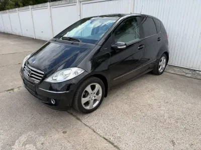 Gebraucht Mercedes A170 Avantgarde 116 PS (85 kW) 2006 Schwarz Van / Kleinbus