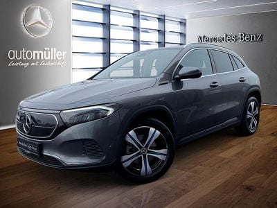 Gebraucht Mercedes EQA250 139 kW (190 PS) 2021 Grau SUV