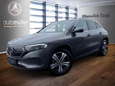 Grau Gebraucht 2021 Mercedes EQA250 SUV | 28.280 € (Fairer Preis)