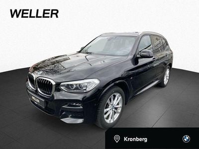 Gebraucht BMW X3 M Sport 286 PS (210 kW) 2021 Black sapphire (schwarz) SUV