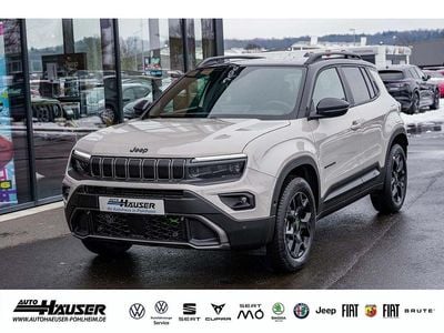 Neu Jeep Avenger Overland 145 PS (106 kW) 2026 Rot SUV