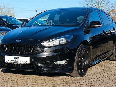 gebraucht Ford Focus 1,0 EcoBoost ST-Line/SHEFT/NAVI/SHZ/PDC/BT