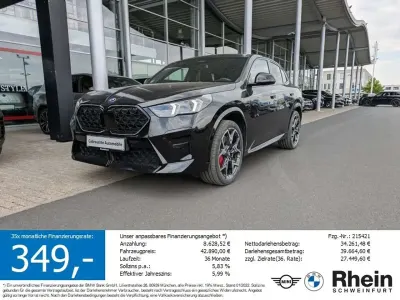 Gebraucht BMW X2 M Sport 156 PS (114 kW) 2025 Schwarz SUV