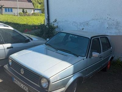 Second-hand VW Golf II 69 CP (50 kW) 1988 Argintiu Hatchback