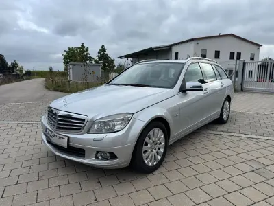 Gebraucht Mercedes C200 184 PS (135 kW) 2008 Silber Kombi